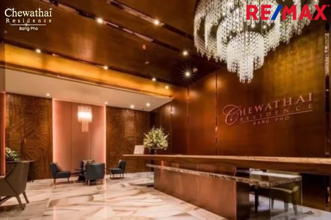 057894ขายคอนโด ชีวาทัย เรสซิเดนซ์ บางโพ Chewathai Residence 35 ตรม ห้องมุม วิวสวย ถูกสุดในโครงการ