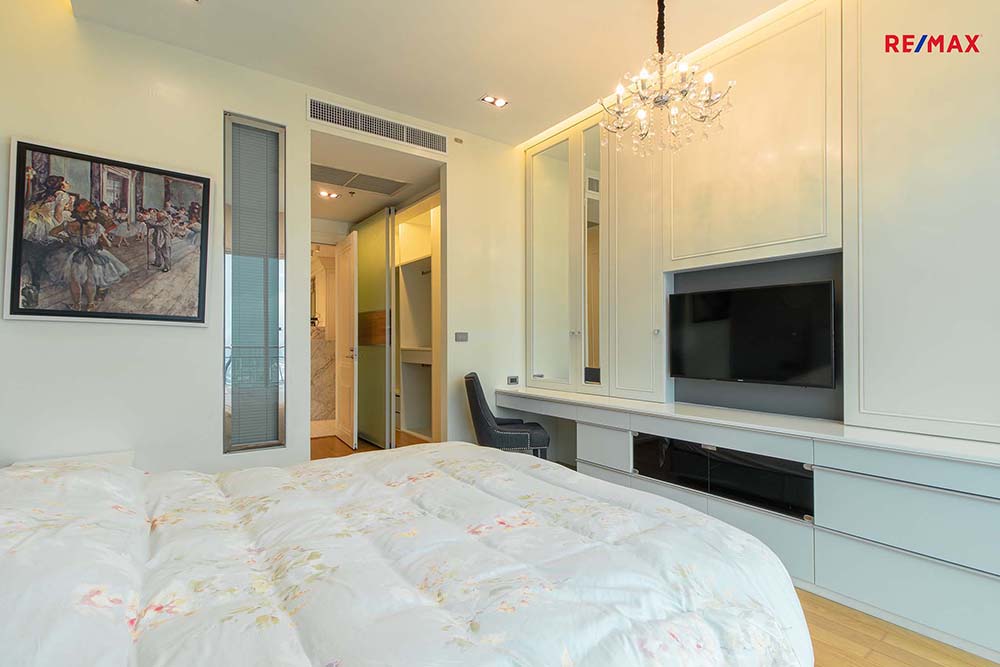 Supalai Prima Riva ศุภาลัย พรีมา ริวา พระราม 3 นราธิวาส Penthouse ชั้นสูงสุด วิวแม่น้ำเจ้าพระยา ห้องใหม่ ตกแต่งสวย  266.72 ตรม.