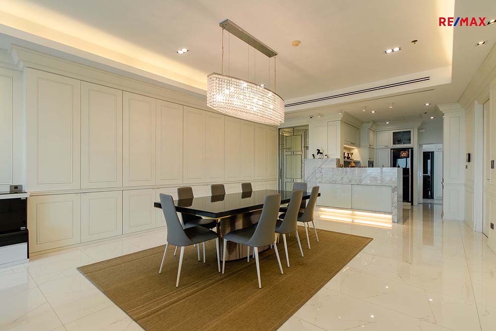 Supalai Prima Riva ศุภาลัย พรีมา ริวา พระราม 3 นราธิวาส Penthouse ชั้นสูงสุด วิวแม่น้ำเจ้าพระยา ห้องใหม่ ตกแต่งสวย  266.72 ตรม.