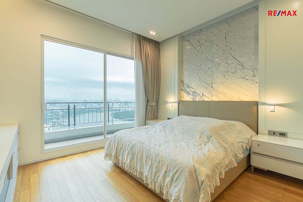 Supalai Prima Riva ศุภาลัย พรีมา ริวา พระราม 3 นราธิวาส Penthouse ชั้นสูงสุด วิวแม่น้ำเจ้าพระยา ห้องใหม่ ตกแต่งสวย  266.72 ตรม.