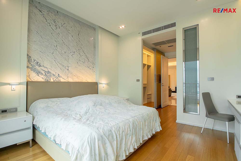 Supalai Prima Riva ศุภาลัย พรีมา ริวา พระราม 3 นราธิวาส Penthouse ชั้นสูงสุด วิวแม่น้ำเจ้าพระยา ห้องใหม่ ตกแต่งสวย  266.72 ตรม.