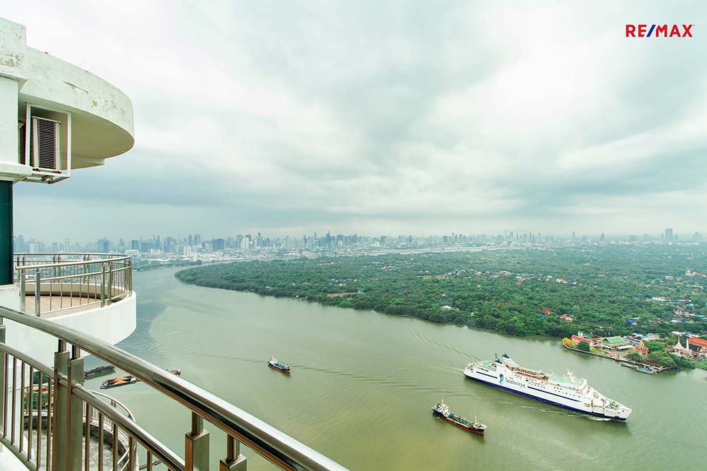 Supalai Prima Riva ศุภาลัย พรีมา ริวา พระราม 3 นราธิวาส Penthouse ชั้นสูงสุด วิวแม่น้ำเจ้าพระยา ห้องใหม่ ตกแต่งสวย  266.72 ตรม.