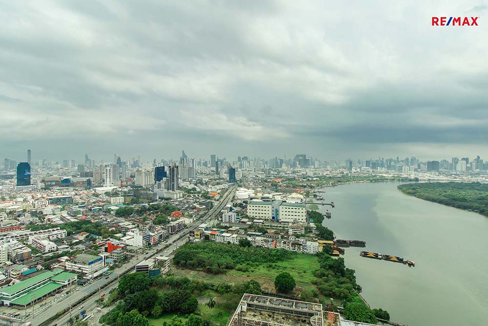 Supalai Prima Riva ศุภาลัย พรีมา ริวา พระราม 3 นราธิวาส Penthouse ชั้นสูงสุด วิวแม่น้ำเจ้าพระยา ห้องใหม่ ตกแต่งสวย  266.72 ตรม.