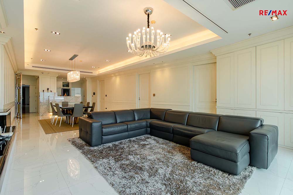 Supalai Prima Riva ศุภาลัย พรีมา ริวา พระราม 3 นราธิวาส Penthouse ชั้นสูงสุด วิวแม่น้ำเจ้าพระยา ห้องใหม่ ตกแต่งสวย  266.72 ตรม.