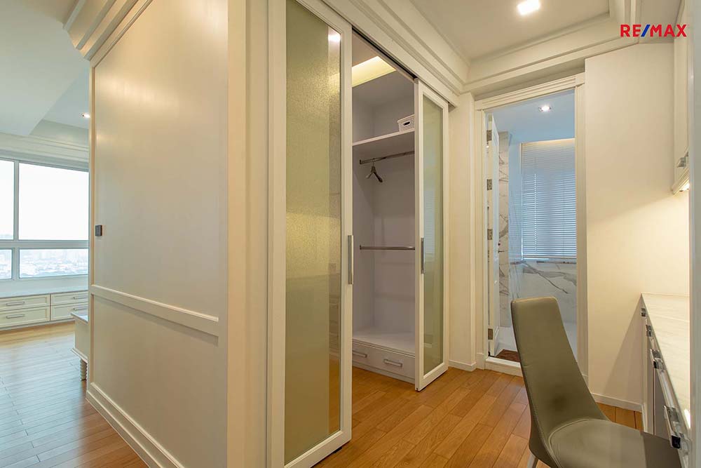 Supalai Prima Riva ศุภาลัย พรีมา ริวา พระราม 3 นราธิวาส Penthouse ชั้นสูงสุด วิวแม่น้ำเจ้าพระยา ห้องใหม่ ตกแต่งสวย  266.72 ตรม.