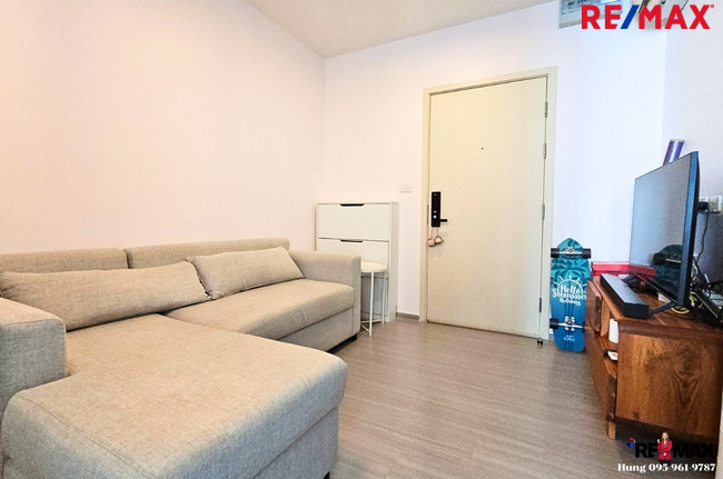 New! 2025 Condo Aspire Sathorn Ratchaphruek คอนโดใกล้ BTS-MRT 35.43 Sq.m. 1Bed Plus Fully Furnish // วิวเมืองใกล้สาทร ราคาดีสุด พร้อมอยู่ ขายเพียง 3.1 Millions Baht
