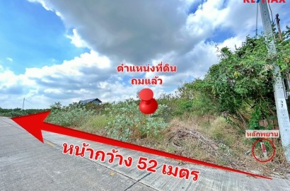 ขายที่ดิน 1-1-36.8 ไร่ หนองเพรางาย ไทรน้อย นนทบุรี ถมแล้ว