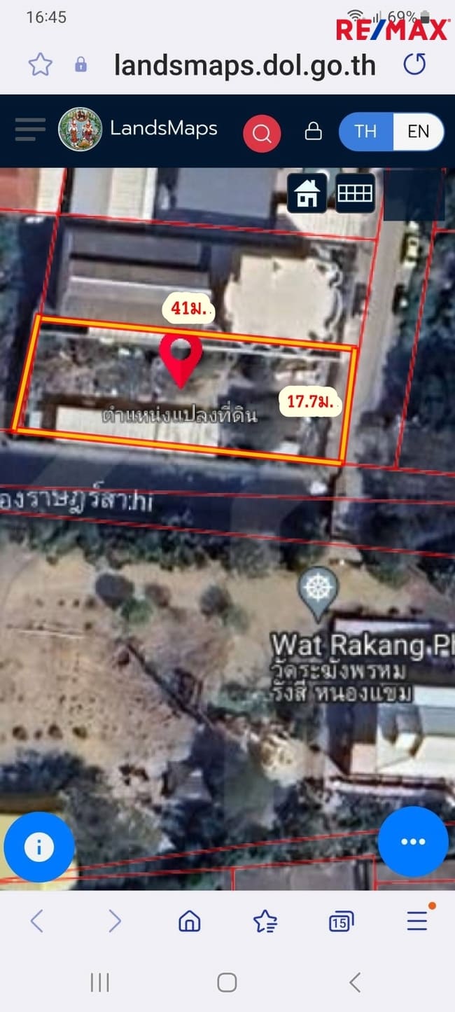 ขาย ที่ดินเพชรเกษม77แยก4-1 ที่ถมแล้วมีกำแพงล้อมรอบ แปลงมุมติดคลอง หน้าวัดระฆังพรหมรังสี 181ตารางวา เหมาะสร้างบ้าน สำนักงาน หอพัก แถมแบบก่อสร้างให้ฟรี