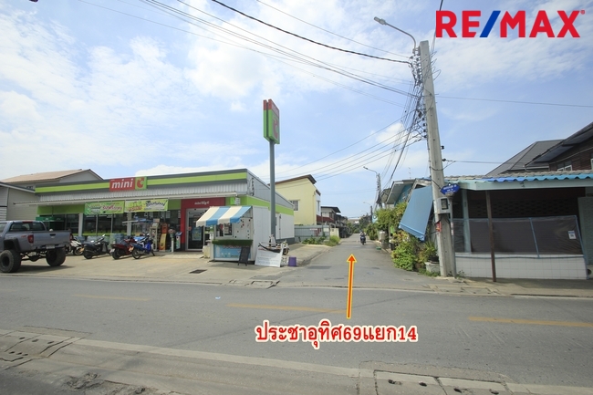 ขายที่ดินประชาอุทิศ 69 แยก 16-6 สุขสวัสดิ์ 64 ที่ดินถมแล้ว สร้างบ้าน 47วา ใกล้มหาวิทยาลัยเทคโนโลยีพระจอมเกล้าธนบุรี ขายถูก 1.69 ล้านบาท