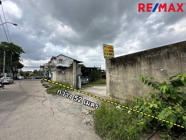ขายที่ดินประชาอุทิศ-ราษฎร์บูรณะ-ทุ่งครุ 1-2-46.2 ไร่ ซอยประชาอุทิศ 33 แยก 4 ราคา 53,500 บาท/ตารางวา
