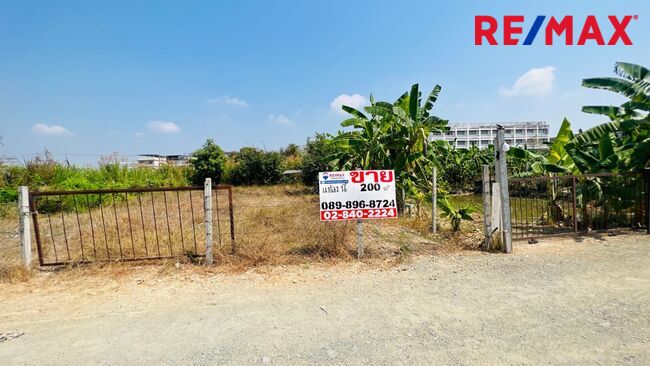 ขายที่ดิน เอกชัย 99/1 ตรงข้าม เดอะริช พลาซ่า 200 ตรว.