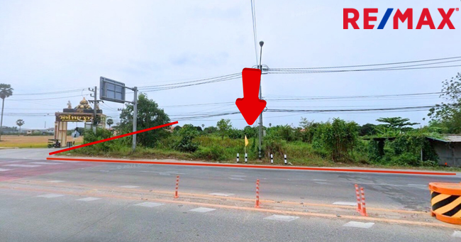 ขายที่ดิน 1 ไร่ 3 งาน 22 ตร.ว.ทำเลดี ติดถนนศาลายา-นครชัยศรี แปลงหัวมุม