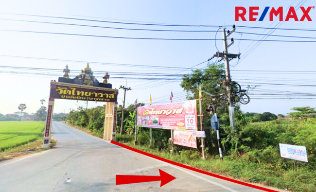 ขายที่ดิน 1 ไร่ 3 งาน 22 ตร.ว.ทำเลดี ติดถนนศาลายา-นครชัยศรี แปลงหัวมุม