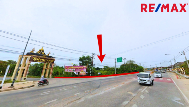 ขายที่ดิน 1 ไร่ 3 งาน 22 ตร.ว.ทำเลดี ติดถนนศาลายา-นครชัยศรี แปลงหัวมุม