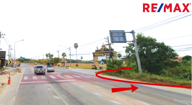 ขายที่ดิน 1 ไร่ 3 งาน 22 ตร.ว.ทำเลดี ติดถนนศาลายา-นครชัยศรี แปลงหัวมุม
