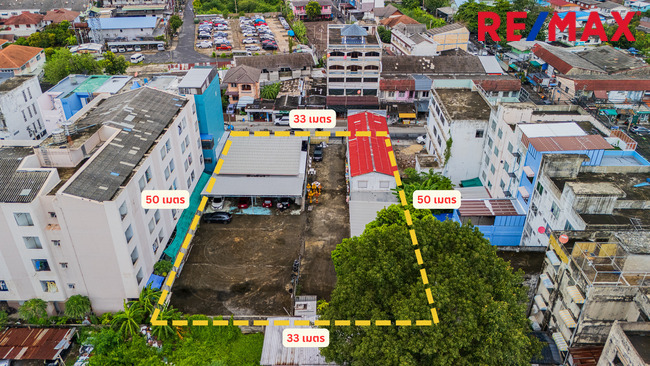 ขายที่ดิน ติดแยกศิริสุข ติดถนนช่างอากาศอุทิศ ดอนเมือง