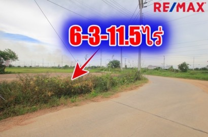 ขายที่ดินบางไทรพระนครศรีอยุธยา ถนนปทุมธานีสามโคกเสนา ที่ดินถมแล้ว6-3-11.5ไร่ ที่ดินสร้างบ้าน โกดังเก็บสินค้า ศูนย์กระจายสินค้า ขนส่ง น้ำไม่ท่วม ใกล้นิคมอุตสาหกรรมบ้านแพน ราคาพิเศษ