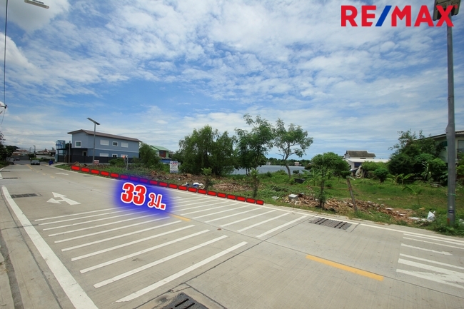 ที่ดินประชาอุทิศ90 จัดสรรตาเบิ้ม ถนนเมน 207ตารางวา สร้างบ้าน ทำธุรกิจได้ ใกล้โรงเรียนสารสาสน์วิเทศ ทางด่วนสุขสวัสดิ์ บางพลี ราคาถูก