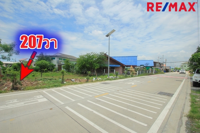 ที่ดินประชาอุทิศ90 จัดสรรตาเบิ้ม ถนนเมน 207ตารางวา สร้างบ้าน ทำธุรกิจได้ ใกล้โรงเรียนสารสาสน์วิเทศ ทางด่วนสุขสวัสดิ์ บางพลี ราคาถูก