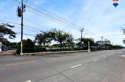 ขายที่ดินติดถนนเลียบคลองภาษีเจริญ ใกล้แยกเพชรเกษม 81 แปลงสวย 2 ไร่ 14 ตารางวา ราคาดี 40,000 บาท/ตารางวา — ถึงสิ้นปี 68 เท่านั้น