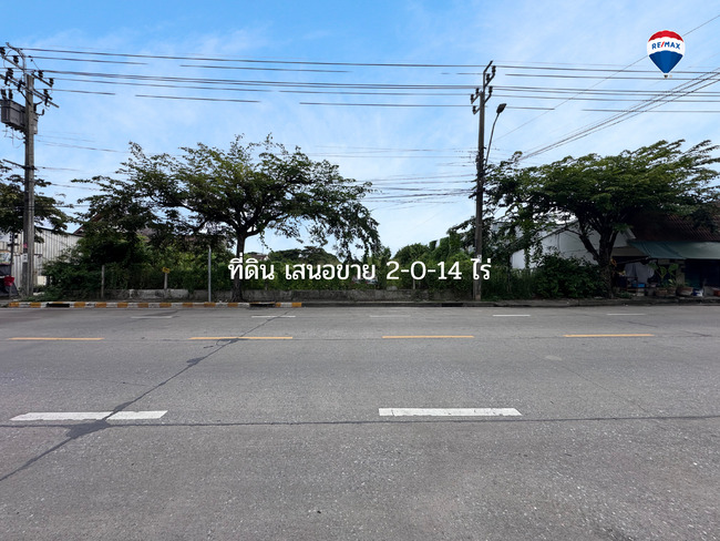 ขายที่ดินติดถนนเลียบคลองภาษีเจริญ ใกล้แยกเพชรเกษม 81 แปลงสวย 2 ไร่ 14 ตารางวา ราคาดี 40,000 บาท/ตารางวา — ถึงสิ้นปี 68 เท่านั้น