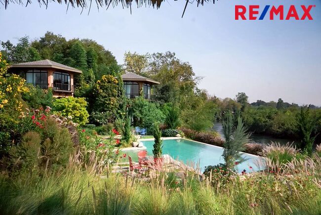 มาแล้ว! [New Listing!] A Riverside Eden Retreat ที่ [ The Elephant Treehouse : บ้านต้นไม้ กาญจนบุรี ]
