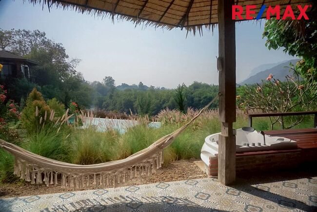 มาแล้ว! [New Listing!] A Riverside Eden Retreat ที่ [ The Elephant Treehouse : บ้านต้นไม้ กาญจนบุรี ]