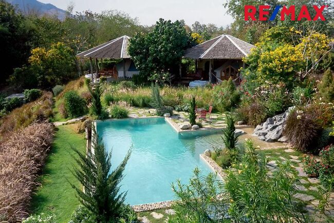 มาแล้ว! [New Listing!] A Riverside Eden Retreat ที่ [ The Elephant Treehouse : บ้านต้นไม้ กาญจนบุรี ]