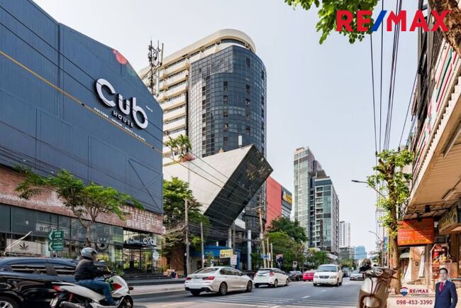 ขาย Office หรือ Retail Shop ที่ Modern Town เอกมัย ใกล้ Donki Mall 190 เมตร (Yield เกือบ 8%)